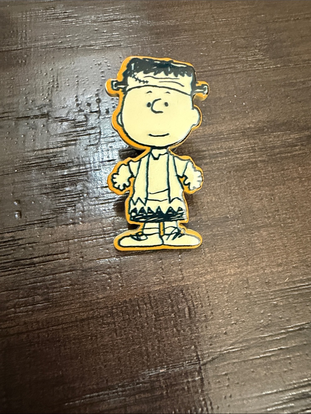 Halloween Peanuts Mummy Linus Character Pin Limited Edition